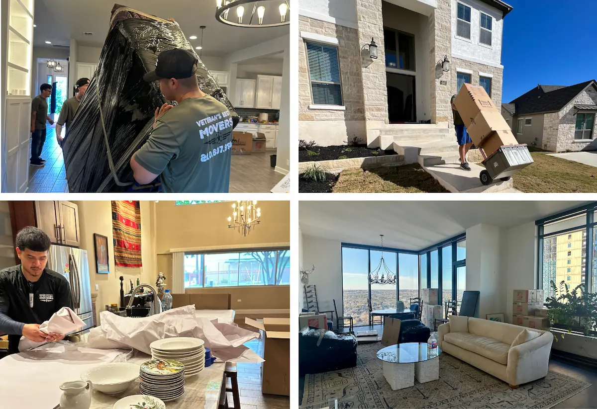 Veterans Best Movers Team